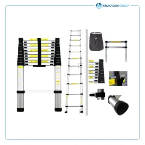 Echelle Télescopique, Échelle Pliable, 3,8 mètres